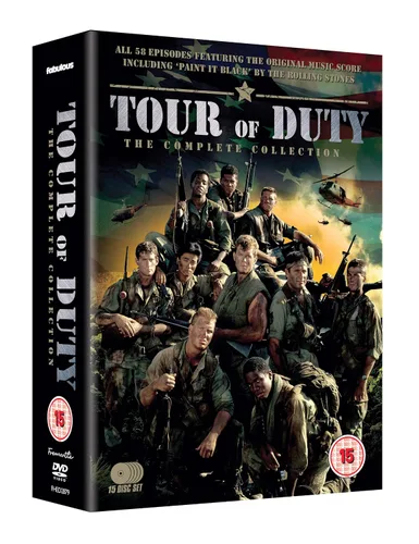Vista 3 de Tour of Duty - Complete DVD 1987 UK Import