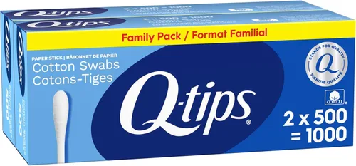 Vista 11 de Q-tips Hisopos de algodón, 500 unidades (paquete de 2)