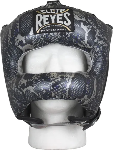 Vista 11 de CLETO REYES Casco tradicional de boxeo para hombres y mujeres, protector para la cabeza, protector facial, deportes de combate