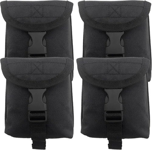 Vista 8 de Scuba Trim Weight Pocket,Nylon Diver Weight Belt Bag with Quick Release Buckle,Dive Weight Pouch 5LB