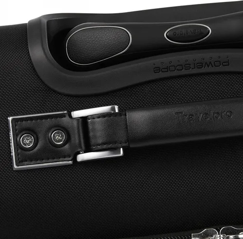 Vista 5 de Travelpro Platinum Elite-Softside - Maletas expansible con ruedas giratorias, Negro shadow), 409186701
