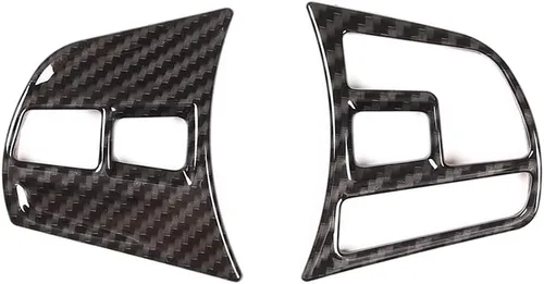 Vista 2 de YIWANG - Funda de fibra de carbono para el volante del coche, para BMW Serie 3 4 F30 F32 F33 F34 GT 2014-2018