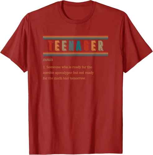 Vista 26 de Camiseta divertida de regalo de cumpleaños para niñas y niños y adolescentes, Negro, S