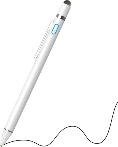 Vista 7 de Lápices capacitivos para pantallas táctiles, NTHJOYS Universal de punta fina para iPad, iPhone, teléfono inteligente iOS/Android y otras tabletas