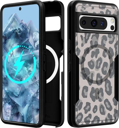Vista 114 de Funda para Moto G 5G 2024 – Compatible con MagSafe para mujeres y niñas, bonita funda protectora magnética para teléfono, diseño femenino Kawaii