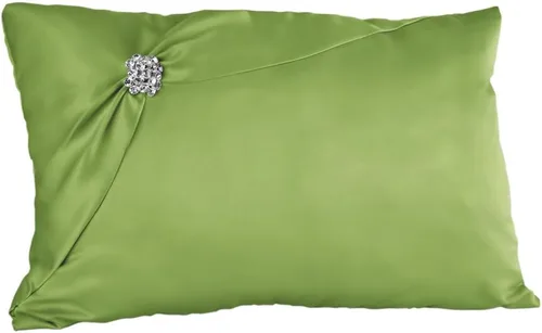 Vista 15 de Ivy Lane Design Almohada arrodillada, Garbo, Marfil
