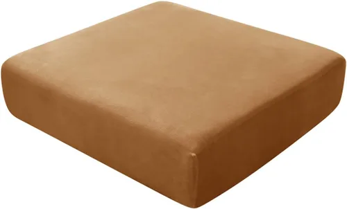 Vista 96 de Fundas de asiento de terciopelo ultra suave, fundas de cojín de asiento suave SOFE fundas de sofá con parte inferior elástica lavable funda