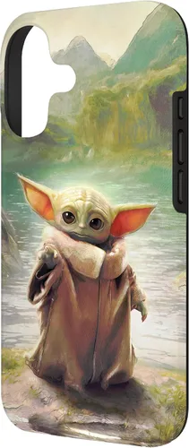 Vista 2 de Star Wars Grogu Use the Force Jedi Training Case para iPhone 17