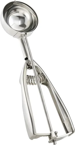 Vista 10 de Cuchara Grande de Acero Inoxidable para Muffins, Dispensador de Masa para Cupcakes, Cuchara Grande para Masa de Helado, Cupcakes y Muffins, Acero
