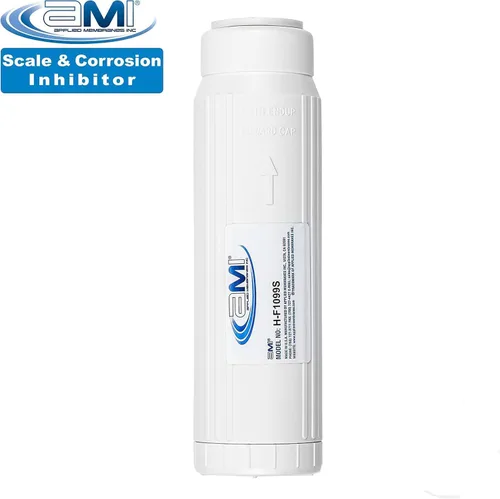 Vista 5 de Inhibidor de incrustaciones y corrosión Acondicionador de agua con cartucho de filtro de polifosfato evita la formación de incrustaciones