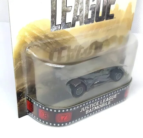 Vista 4 de Hot Wheels Vehículo Batmobile de la Liga de la Justi