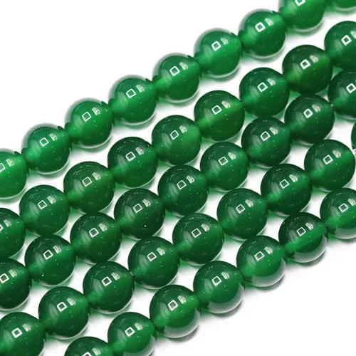 Vista 8 de Cuentas redondas africanas de turquesa natural de 4 mm para hacer joyas, piedras preciosas naturales, hebra semipreciosa, 15 pulgadas