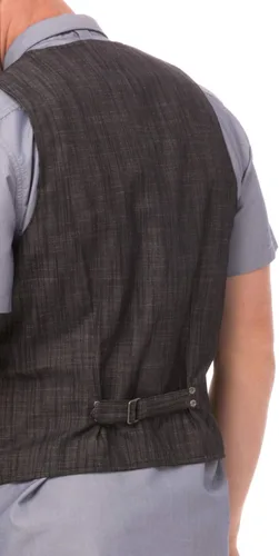 Vista 5 de Chef Works Chaleco Fairfax para hombre