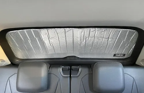 Vista 4 de YelloPro - Parasol para ventana trasera para puerta trasera de Hyundai Accent, GLS, GS, SE Hatchback, reflector UV