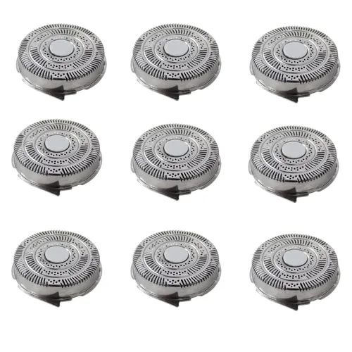 Vista 3 de HQ55 HQ56 - Cuchillas de afeitar de repuesto para Philips Norelco 5817XL 5814XL 5811XL 5810XL, cortador de cuchilla duradera para HQ4 HQ3 HQ442