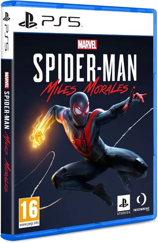 Vista 2 de Spider-Man Miles Morales (PS5)
