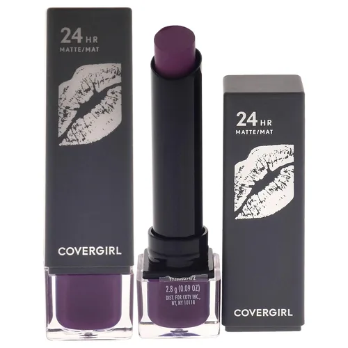 Vista 7 de COVERGIRL Exhibitionist - Lápiz labial ultra mate, All Abuzz, paquete de 1