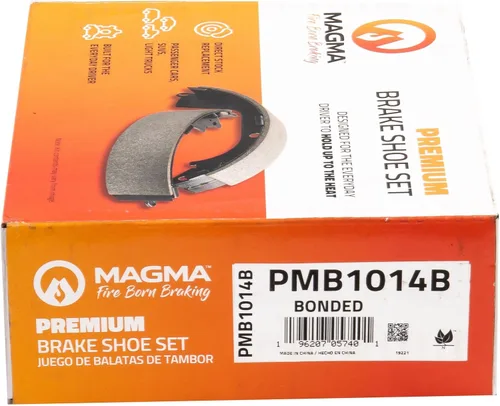 Vista 5 de MAGMA Fire Born Braking PMB1014B Zapatas de freno de estacionamiento