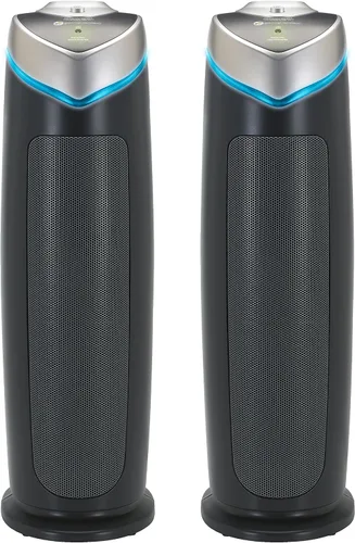 Vista 9 de GermGuardian AC4825 Purificador de aire, AC4825, GermGuardian, gris, 1, 1