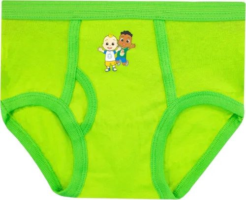 Vista 5 de Cocomelon Paquete de 5 ropa interior para niños JJ