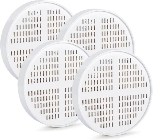 Vista 7 de Cartucho de repuesto de filtro de ducha con vitamina C + vitamina E + vitamina A para filtro de cabezal de ducha Aquahomegroup, 2 paquetes