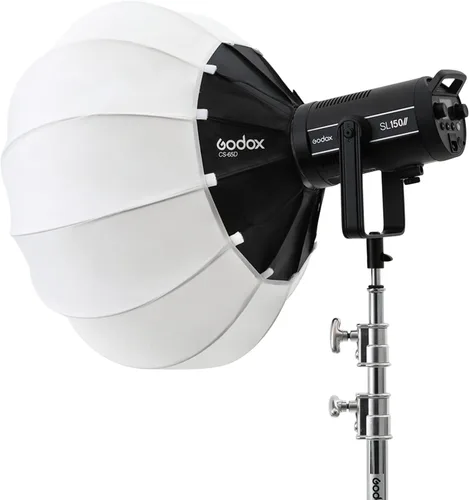 Vista 9 de Godox CS-65D - Caja de luz de linterna, de instalación rápida de 65cm