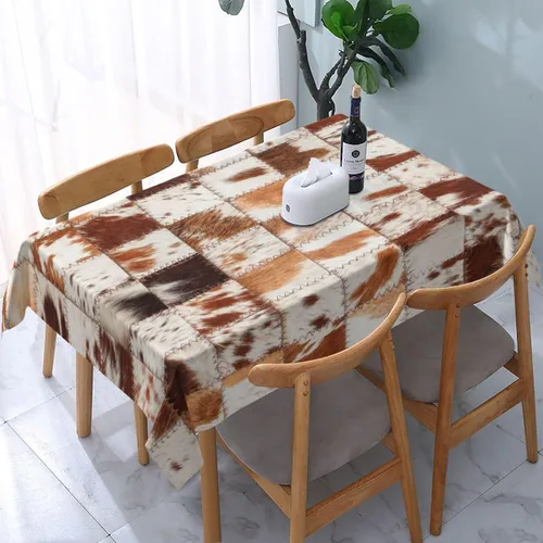 Vista 35 de Mantel decorativo con patrón azteca, estilo nativo étnico, bohemio, geométrico, verde, para cocina, banquete de fiesta y vacaciones, color negro