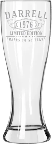 Vista 14 de Vaso de cerveza grabado personalizado de 16 onzas, regalos de Navidad grabados personalizados para hombres, regalos de cumpleaños para papá, regalos