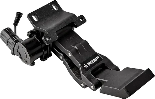 Vista 3 de RBP RBP-344-SP-XD Stealth Power - Estribo eléctrico extendido para Ford F150 Supercab 2015-2020 de cabina extendida/doble