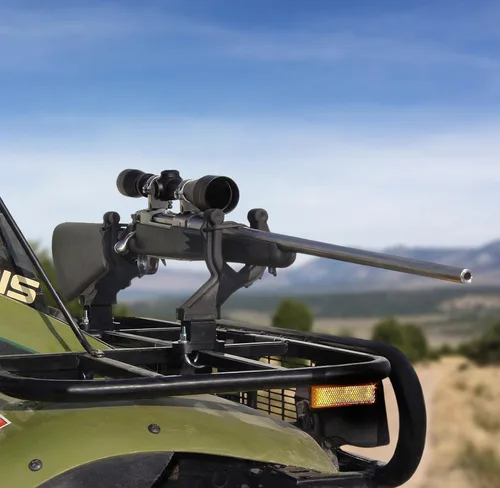 Vista 3 de Graspur - Soporte para pistola y arco ATV individual - Modelo ATV1
