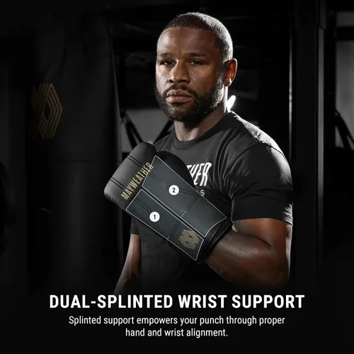 Vista 14 de Hayabusa Mayweather Contender - Guantes de boxeo para hombres y mujeres