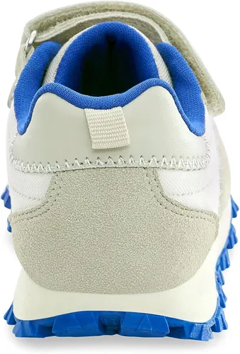 Vista 3 de OshKosh B'Gosh Tenis Santana unisex para niños, AzulBlanco
