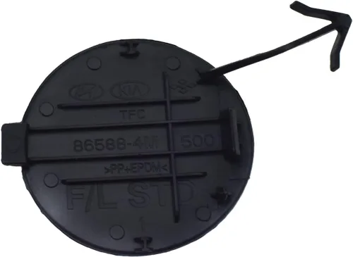 Vista 7 de Nueva tapa de gancho de remolque de parachoques delantero para KIA OPTIMA 2014-2015 865882T500 86588-2T500