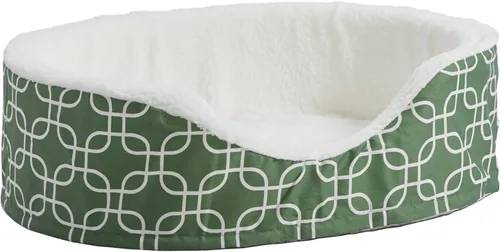 Vista 18 de MidWest Homes for Pets Orthoperdic - Cama para mascotas con protector de tela de teflón, XS marrón
