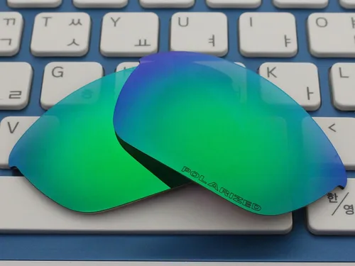 Vista 4 de Lentes polarizadas de repuesto para gafas de sol Oakley Half Jacket 2.0 OO9144