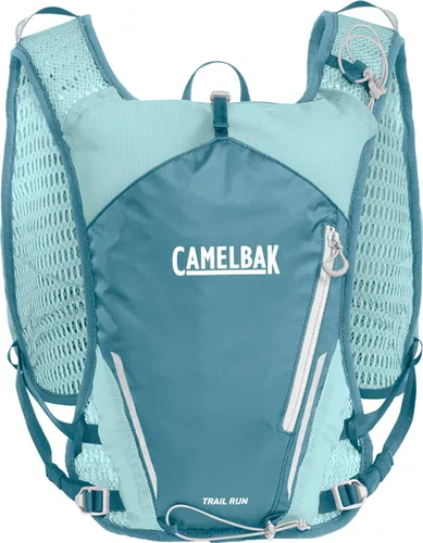Vista 3 de CamelBak Chaleco de hidratación Trail Run para mujer, 34 onzas, azul adriático Azul Adriático 2.0