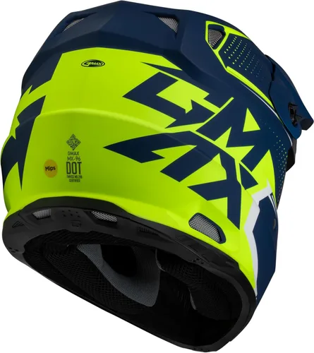 Vista 2 de Gmax Casco MX-96 502 Off-Road/MX