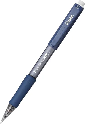 Vista 5 de Pentel® Twist-Erase® Express - Portaminas (0.028 in, barril negro, 12 unidades)