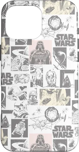 Vista 19 de Star Wars Carcasa de paneles cómicos para iPhone 17