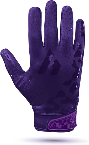Vista 12 de RPG1 Football Gloves - Adult & Youth Sizes – Extra Sticky Grip Kids Football Gloves for Game Day, Training, High School