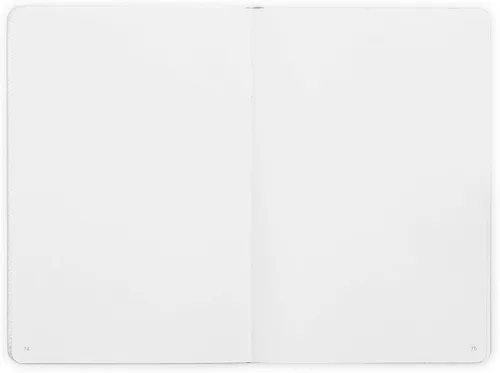 Vista 7 de Minimalism Art, Premium Hard Cover Notebook Journal, X-Large Size, Master A4 8.3" x 11.4", 186 Numbered Pages, Gusseted Pocket, Ribbon Bookmark