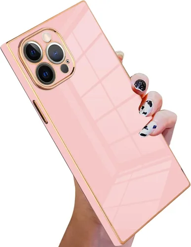 Vista 25 de KANGHAR Funda compatible con iPhone 12 de lujo con bonito diseño galvanizado, carcasa de cuerpo completo, antiarañazos, a prueba de golpes, funda
