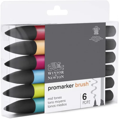 Vista 3 de Winsor & Newton- Pincel ProMarker