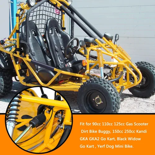 Vista 5 de HOLATO Cable del acelerador de 75 pulgadas para 90cc 110cc 125cc 150cc 250cc Kandi GKA Black Widow Go Kart Go Cart Yerf Dog Mini Bike Gas Scooter