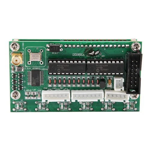Vista 3 de Walfront Generador DDS, 0-55MHz Pantalla LCD DDS Función Generador Módulo Probador Digital Basado en AD9850 Chip