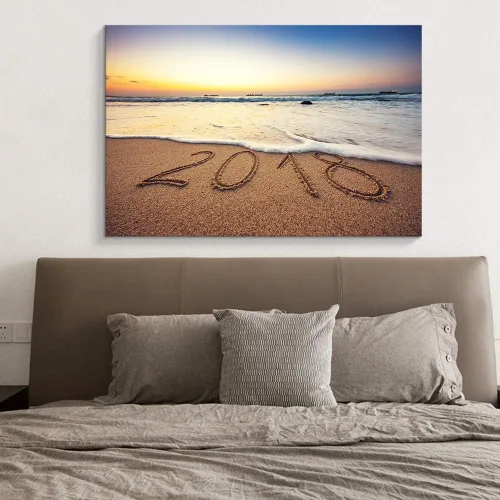 Vista 3 de NWT Impresiones en lienzo personalizadas con tus fotos, ideas de aniversario, imágenes de lienzo personalizadas para pared para imprimir enmarcadas