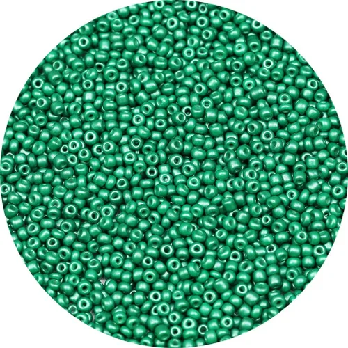 Vista 9 de Cuentas de semillas beige de 0.079 in 12/0, 1.76 onzas aproximadamente 5000 cuentas de semillas para hacer pulseras de cintura, aretes, collares