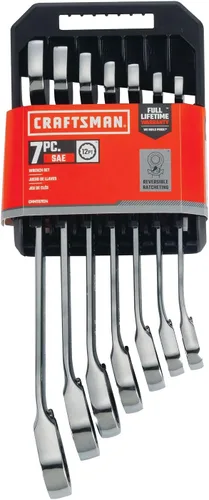 Vista 4 de CRAFTSMAN CM 7 piezas SAE RVRSB RTCHWRN-1049297 (CMMT87024)