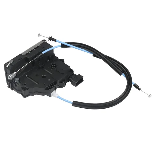 Vista 6 de Actuador de Cerradura de Pestillo de Puerta con Cables para Puerta Delantera Izquierda Lado del Conductor 68232439AB Compatible con RAM ProMaster