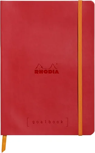 Vista 8 de Rhodia Cuaderno Diario, A5, Punteado - Verde Anís